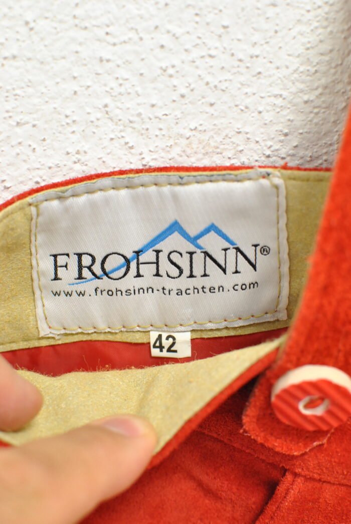 Frohsinn pantaloni de piele pentru femei marimea 42/M - imagine 6