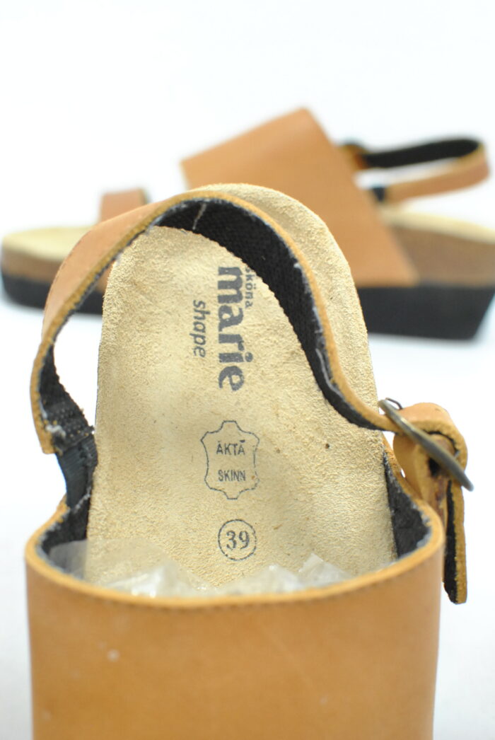 Skona Marie sandale de piele marimea 39 - imagine 2