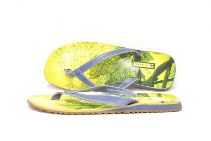 Nod slapi de piele pentru barbati marimea 46 - imagine 3