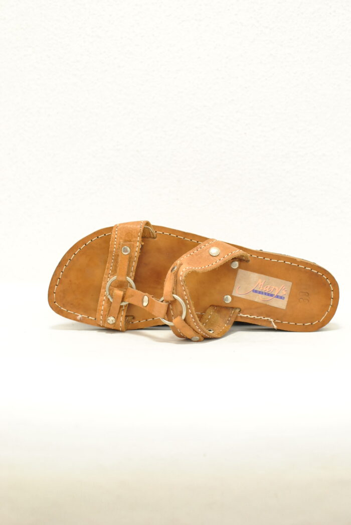 Mary's sandale de piele marimea 38/39 - imagine 1