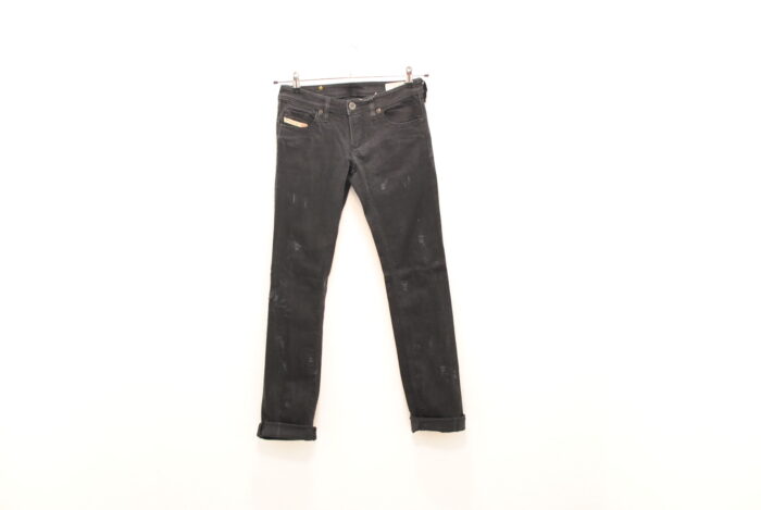 Diesel Lowky blugi elastici de femei marimea 25 - imagine 3