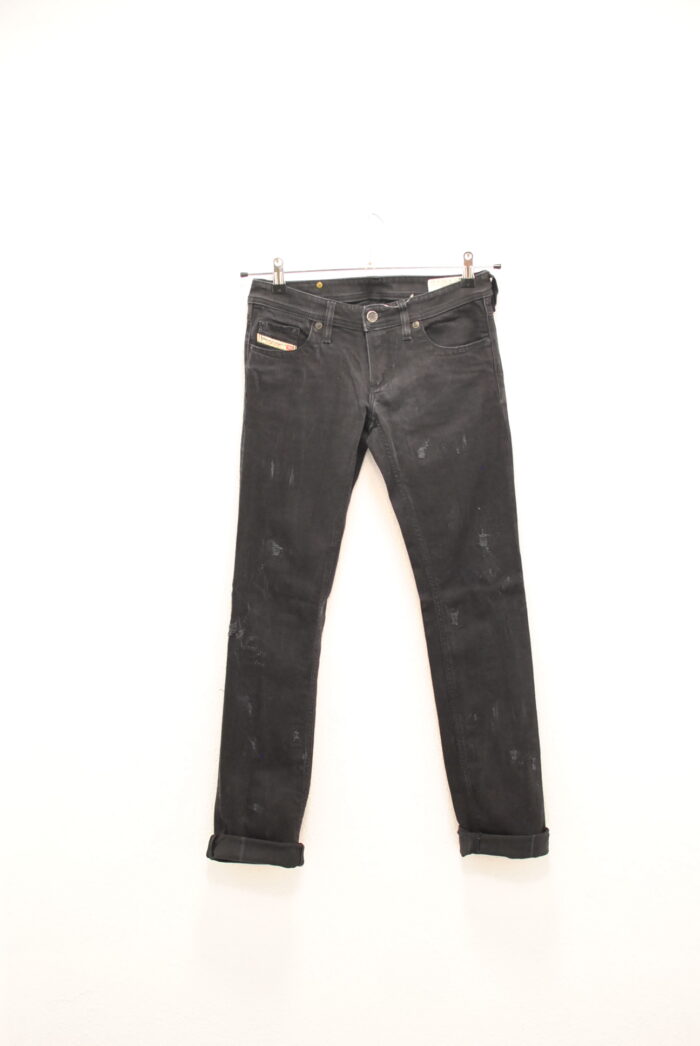 Diesel Lowky blugi elastici de femei marimea 25 - imagine 1