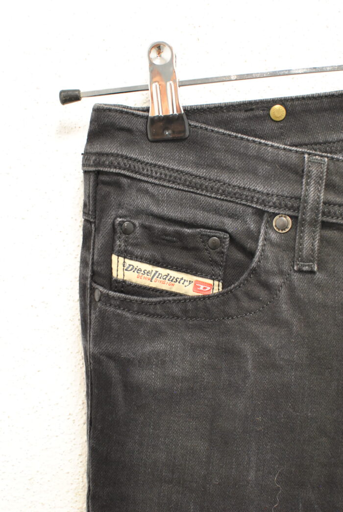 Diesel Lowky blugi elastici de femei marimea 25 - imagine 2