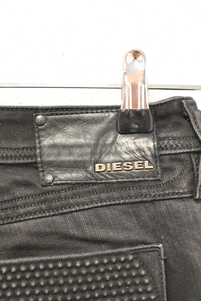 Diesel Lowky blugi elastici de femei marimea 25 - imagine 7