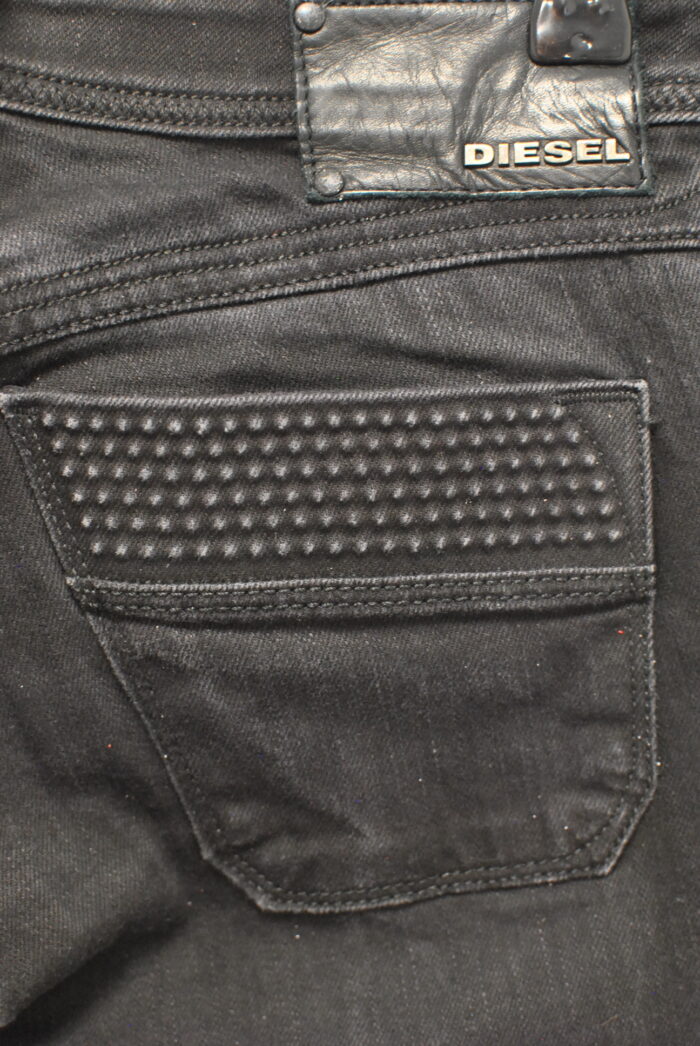 Diesel Lowky blugi elastici de femei marimea 25 - imagine 8