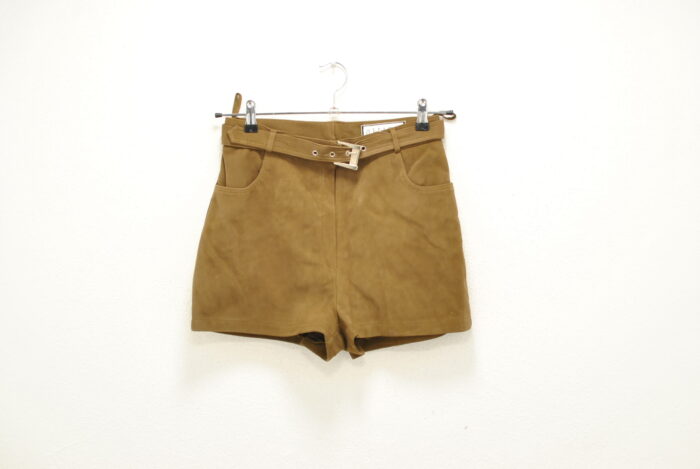 Ottimo pantalon scurt de piele pentru femei marimea 40/S - imagine 3