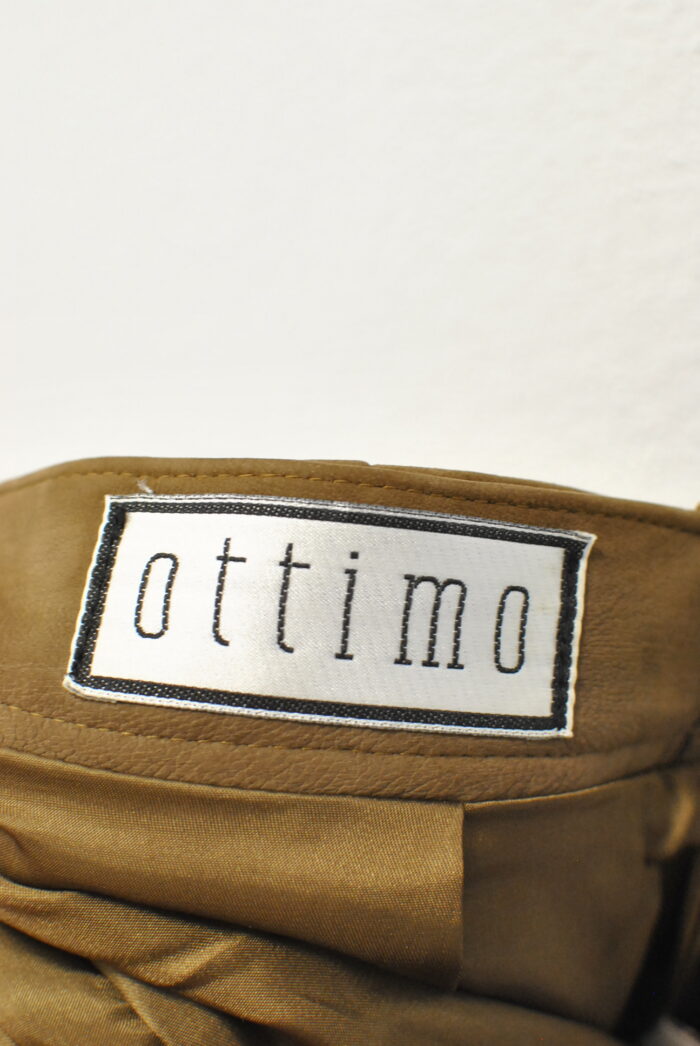 Ottimo pantalon scurt de piele pentru femei marimea 40/S - imagine 2