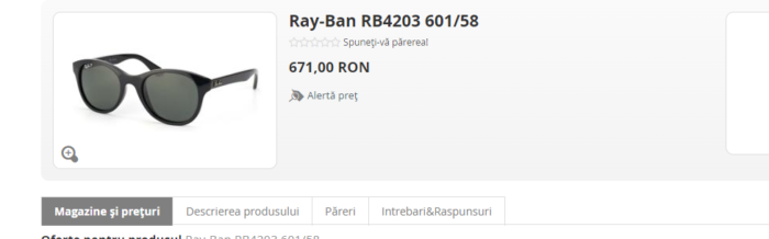 Ray-Ban ochelari de soare - imagine 19