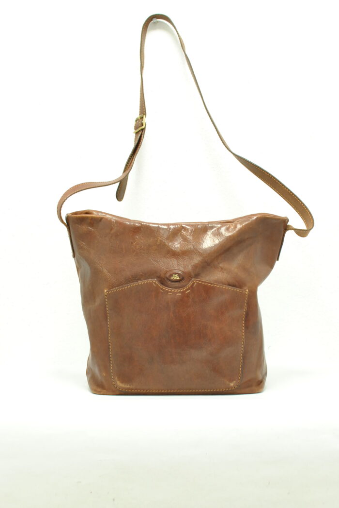 The Bridge geanta de piele , geanta tote bag , pentru femei - imagine 4