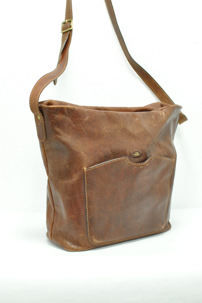 The Bridge geanta de piele , geanta tote bag , pentru femei - imagine 7
