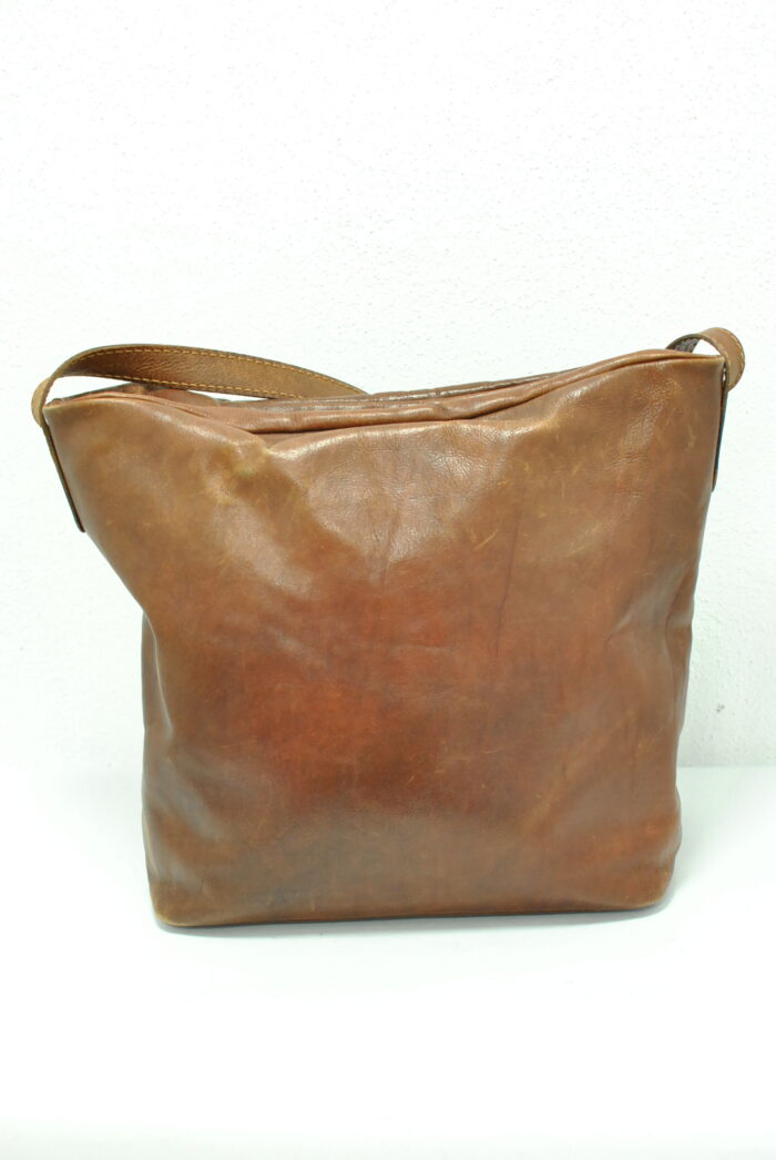 The Bridge geanta de piele , geanta tote bag , pentru femei - imagine 10