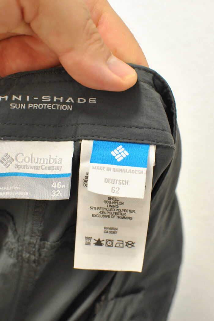 Columbia Omni-Shade pantalon outdoor pentru barbatui marimea 46 - imagine 9