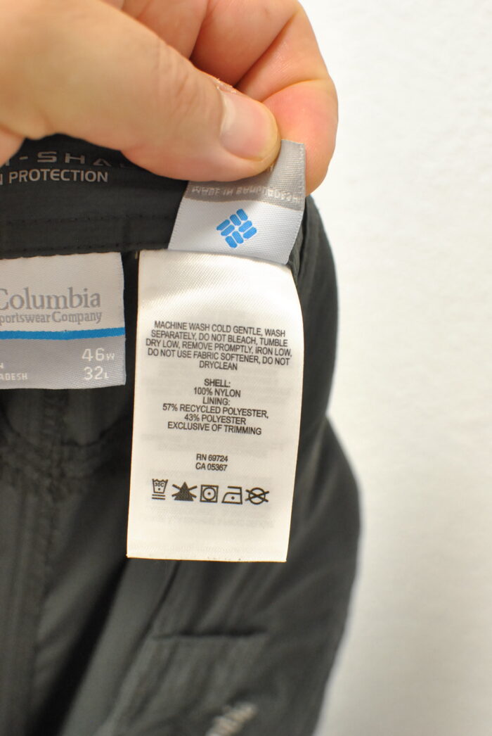 Columbia Omni-Shade pantalon outdoor pentru barbatui marimea 46 - imagine 10