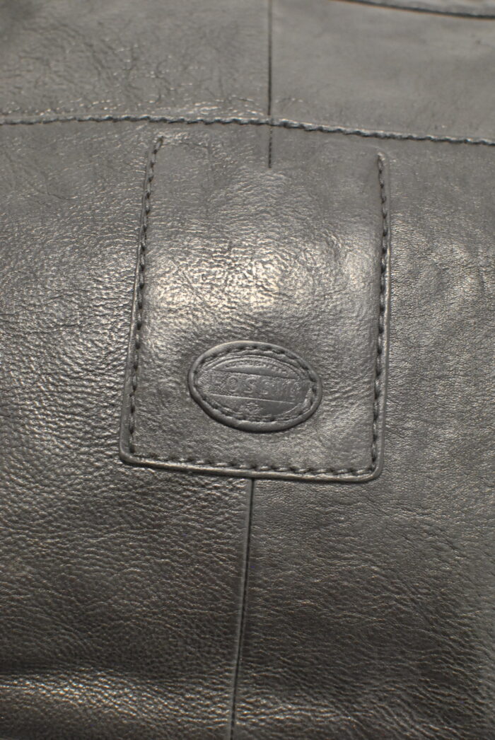 Fossil geanta de piele  tip mesager , pentru barbati - imagine 8