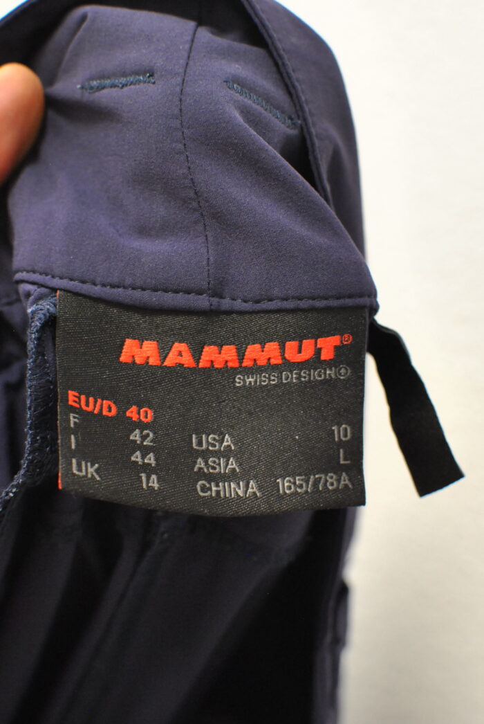 Mammut pantalon de soft shell elastic pentru femei marimea 40 - imagine 7