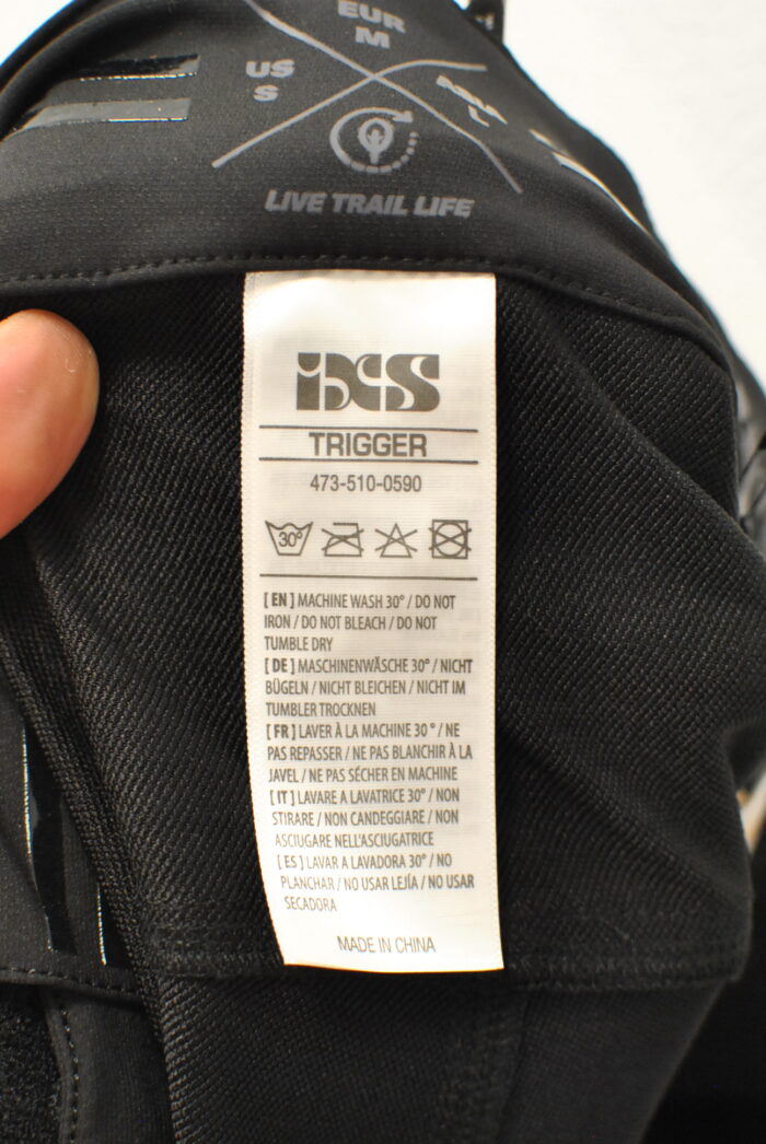 Ixs Trigger pantalon soft shell de barbati marimea L - imagine 7