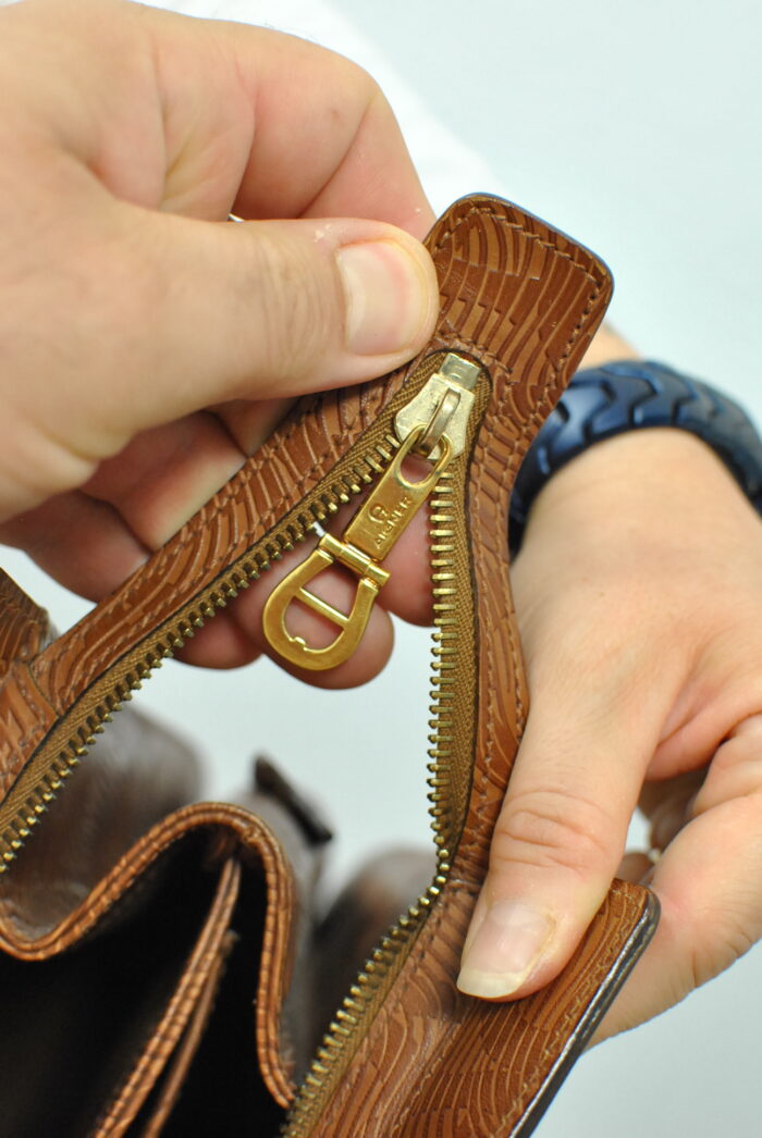 Aigner Luxury geanta de umar din piele embosata , pentru femei - imagine 16
