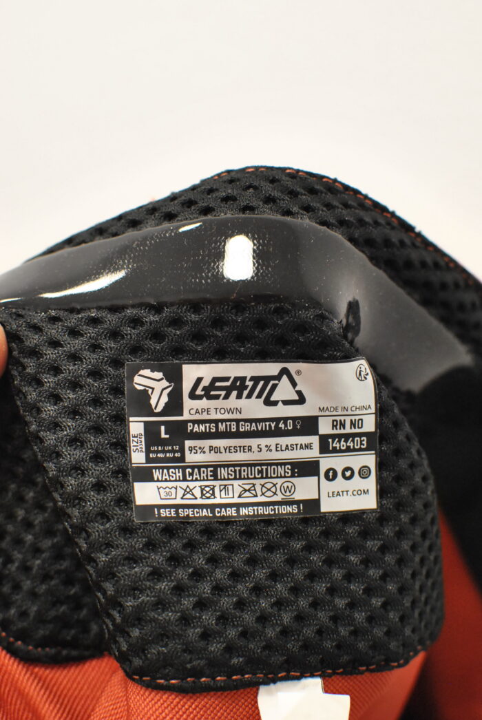 Leatt Gravity pantalon soft shell elastic de barbati marimea L - imagine 6