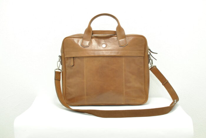 Saddler geanta de piele pentru laptop - imagine 4