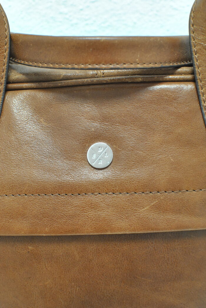 Saddler geanta de piele pentru laptop - imagine 6