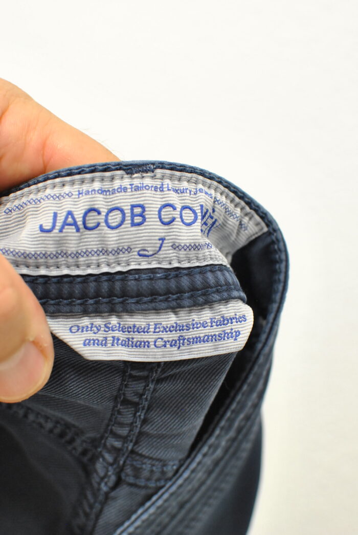 Jacob Cohen pantalon elastic de barbati marimea 36 - imagine 7