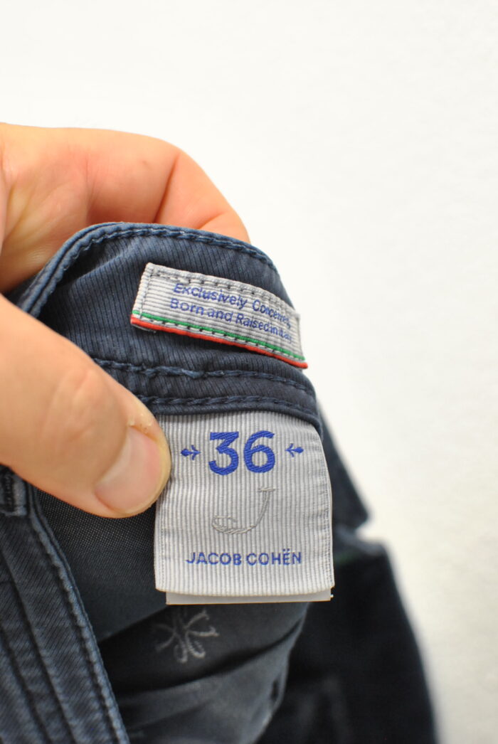 Jacob Cohen pantalon elastic de barbati marimea 36 - imagine 9