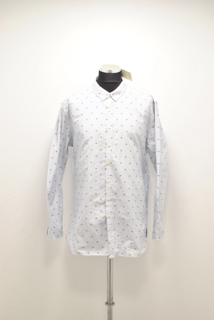Hilfiger Denim camasa de bumbac marimea XXL - imagine 4