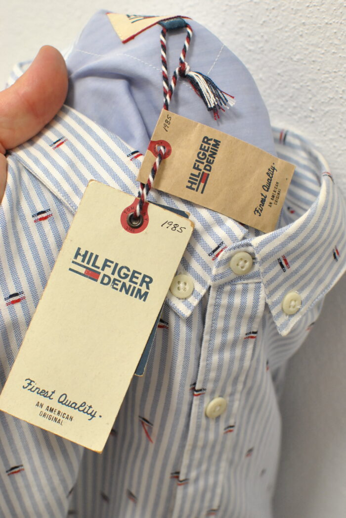 Hilfiger Denim camasa de bumbac marimea XXL - imagine 2