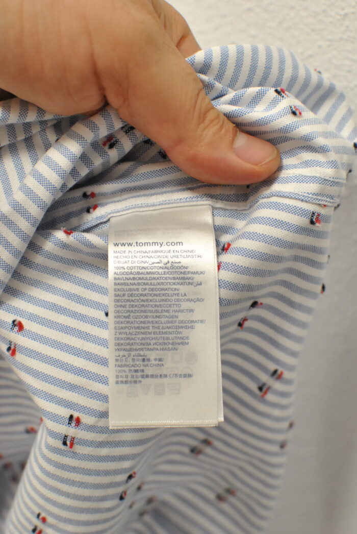Hilfiger Denim camasa de bumbac marimea XXL - imagine 8