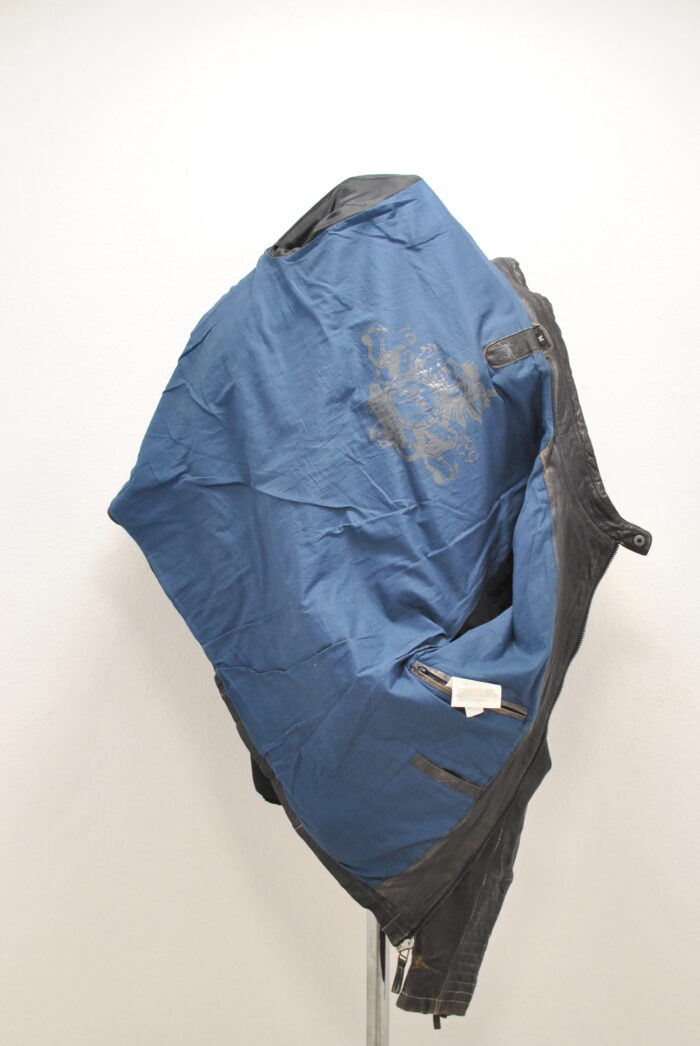 Gipsy geaca de piele , moto style , pentru barbati marimea M - imagine 3