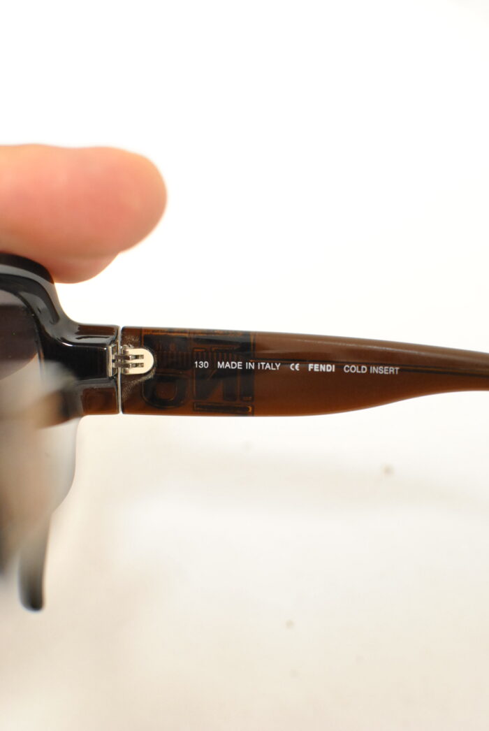 Fendi ochelari de soare pentru femei , model rar , vintage - imagine 9