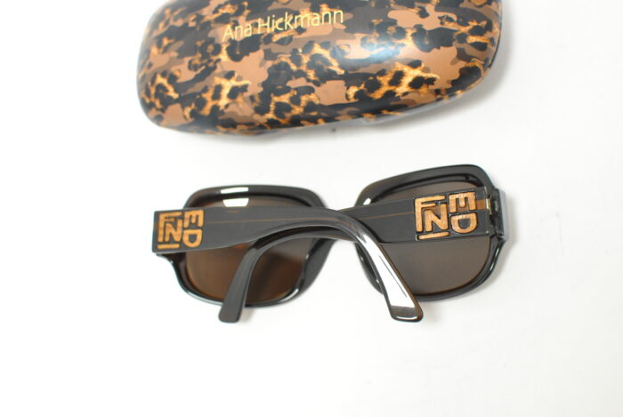 Fendi ochelari de soare pentru femei , model rar , vintage - imagine 12