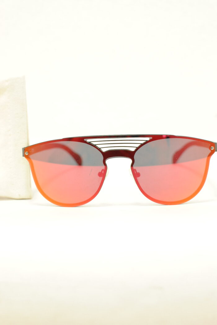 Wooda ochelari de soare , rame de lemn cu otel , model unisex - imagine 4