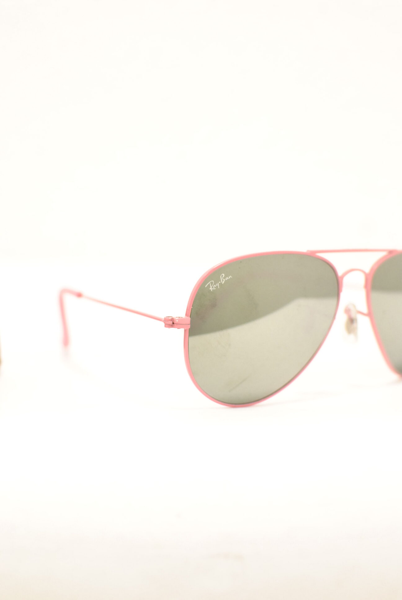DSC_0561 Ray-Ban model 2025 ochelari de soare , rame roz , pentru femei - imagine 1