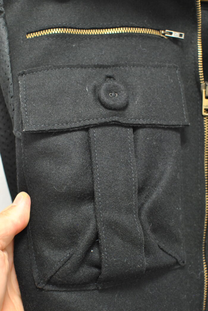 Byblos geaca vintage de lana pentru femei marimea S/M - imagine 6