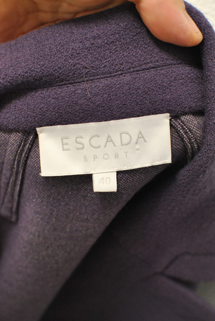Escada sacou vintage de femei marimea 40 - imagine 2
