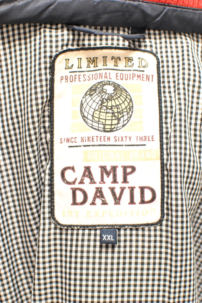 Camp David geaca de puf pentru barbati marimea XXL - imagine 5