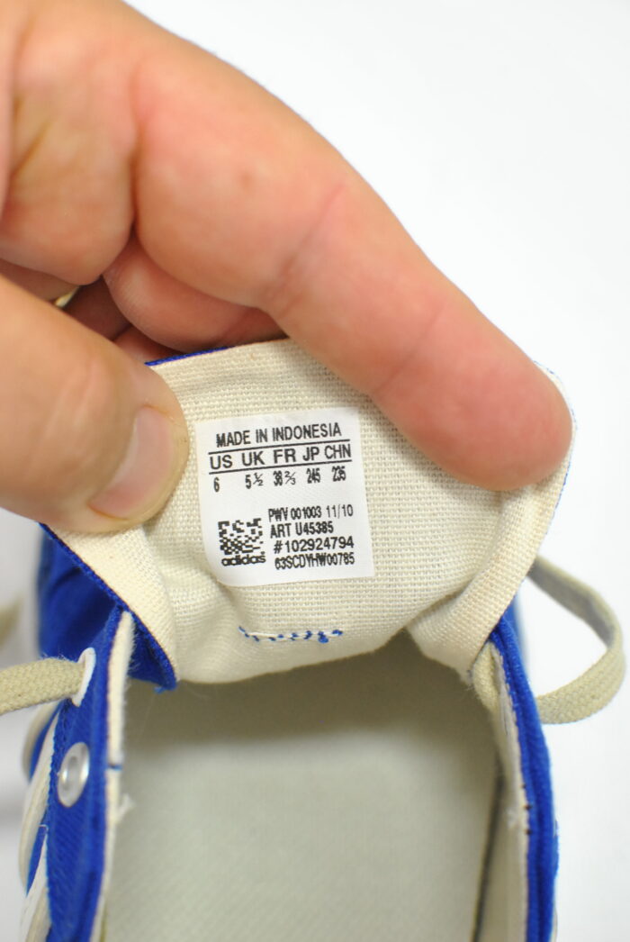 Adidas tenisi marimea 38 si 2/3 sau 24.5 cm - imagine 7