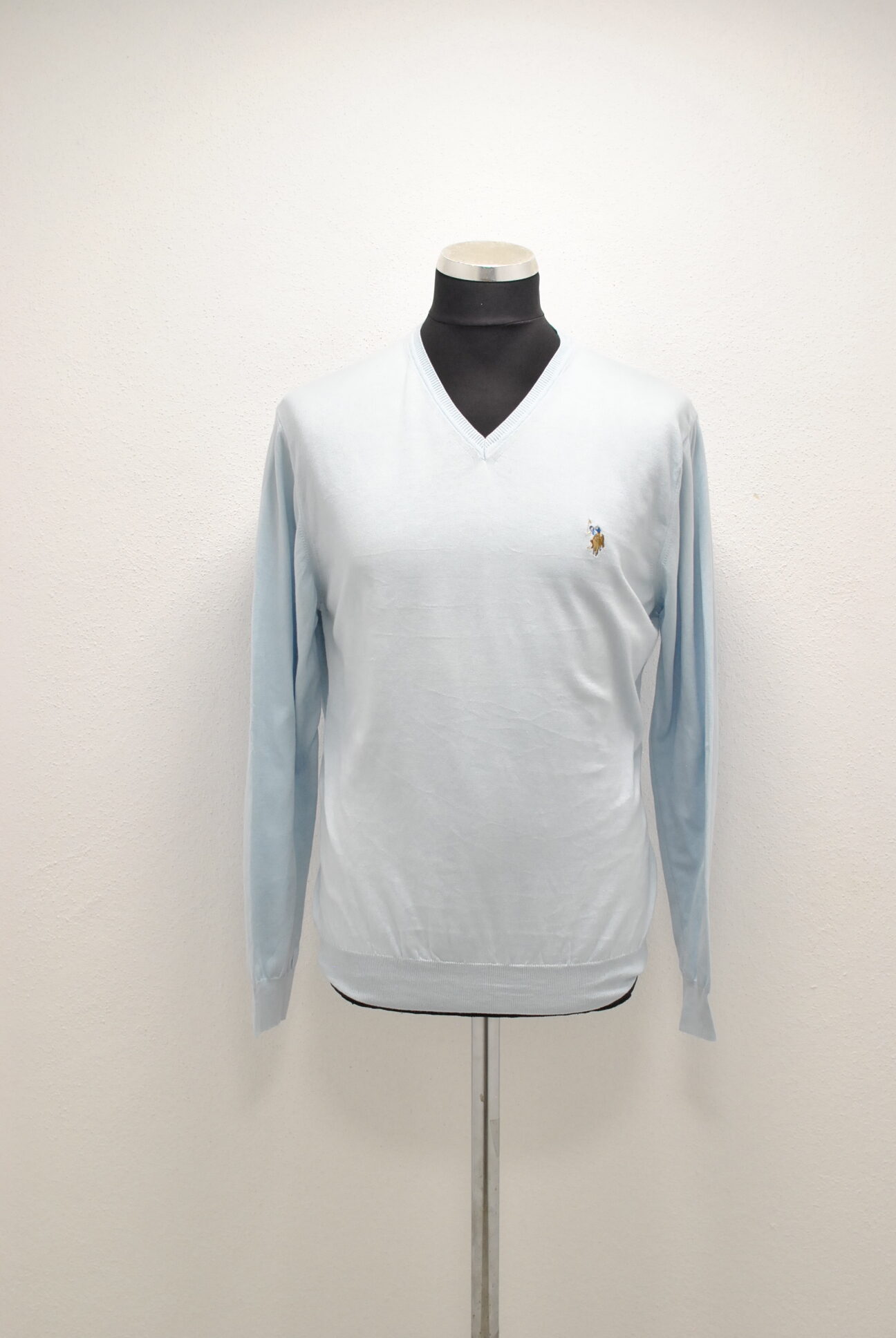 DSC_0101 U.S Pollo Assn bluza de bumbac marimea L - imagine 1