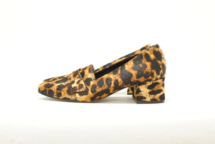 Next Signature pantofi din piele blana de pony marimea 38.5 - imagine 3