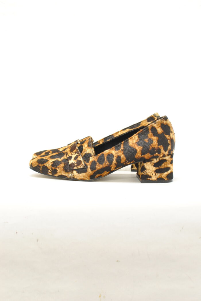 Next Signature pantofi din piele blana de pony marimea 38.5 - imagine 1