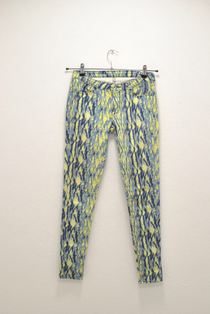 Levis blug slim fit elastic de femei marimea 26 - imagine 1