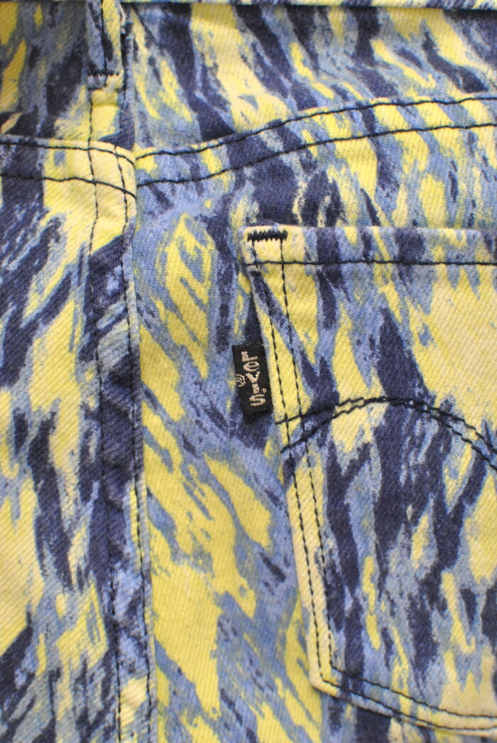 Levis blug slim fit elastic de femei marimea 26 - imagine 2
