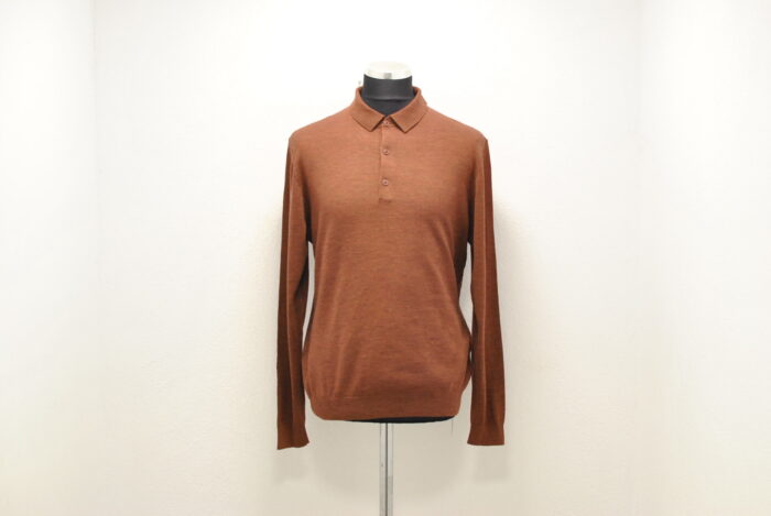 Profuomo Originale extra fine Merino bluza de barbati marimea XL - imagine 3