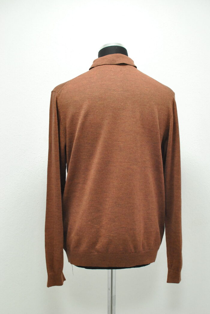 Profuomo Originale extra fine Merino bluza de barbati marimea XL - imagine 6