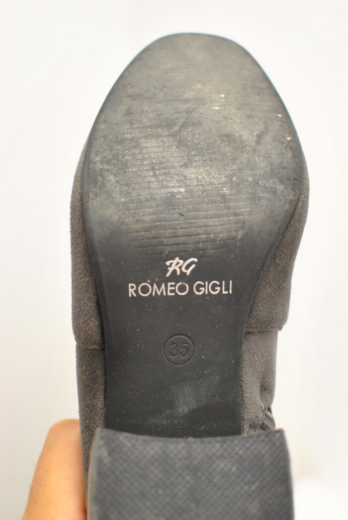 Romeo Gigli cizme inalte marimea 35 - imagine 5