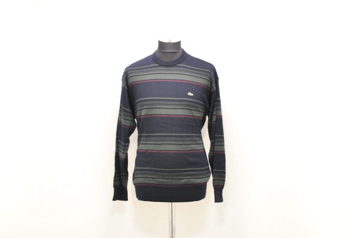 Lacoste Vintage bluza de lana fina pentru barbati marimea L - imagine 3