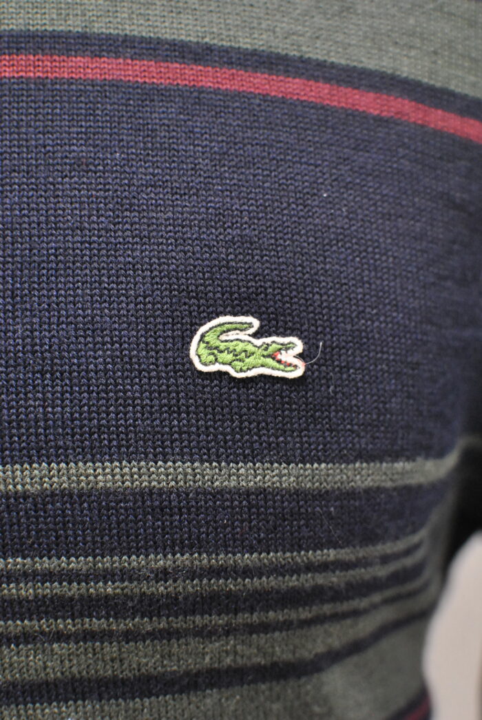 Lacoste Vintage bluza de lana fina pentru barbati marimea L - imagine 2