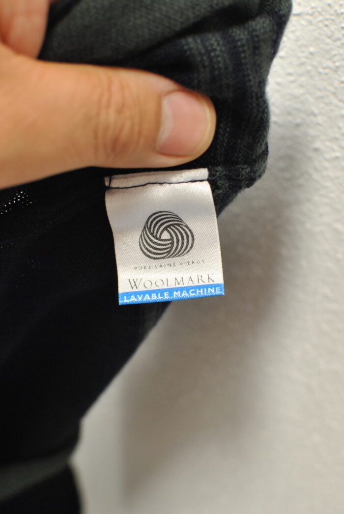 Lacoste Vintage bluza de lana fina pentru barbati marimea L - imagine 6