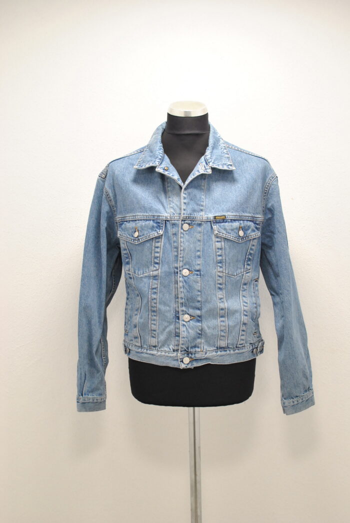 Diesel geaca vintage de blugi marimea M - imagine 4